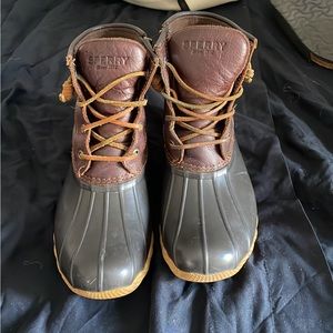 Sperry Duck Boots